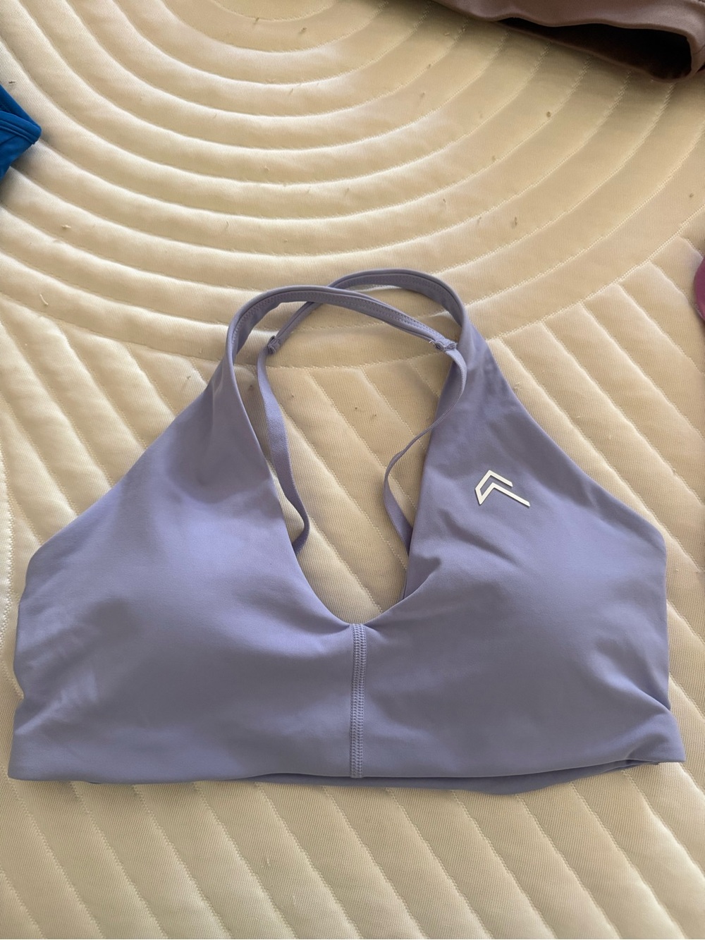 Oner Active NWOT I believe the color is wisteria, purple unified bra size medium